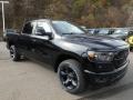 2019 Diamond Black Crystal Pearl Ram 1500 Big Horn Crew Cab 4x4  photo #7
