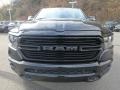 2019 Diamond Black Crystal Pearl Ram 1500 Big Horn Crew Cab 4x4  photo #8