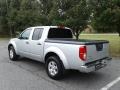 Brilliant Silver Metallic - Frontier SV Crew Cab 4x4 Photo No. 8