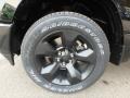 2019 Diamond Black Crystal Pearl Ram 1500 Big Horn Crew Cab 4x4  photo #9