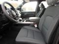 2019 Diamond Black Crystal Pearl Ram 1500 Big Horn Crew Cab 4x4  photo #10