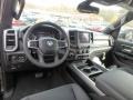 2019 Diamond Black Crystal Pearl Ram 1500 Big Horn Crew Cab 4x4  photo #12
