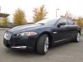 Indigo Metallic - XF 3.0 AWD Photo No. 6