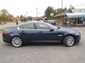 Indigo Metallic - XF 3.0 AWD Photo No. 11