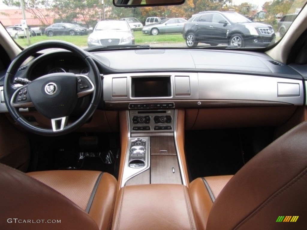 2013 Jaguar XF 3.0 AWD Dashboard Photos