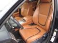 2013 Jaguar XF London Tan/Warm Charcoal Interior Front Seat Photo