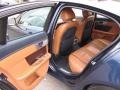 London Tan/Warm Charcoal Rear Seat Photo for 2013 Jaguar XF #130344536