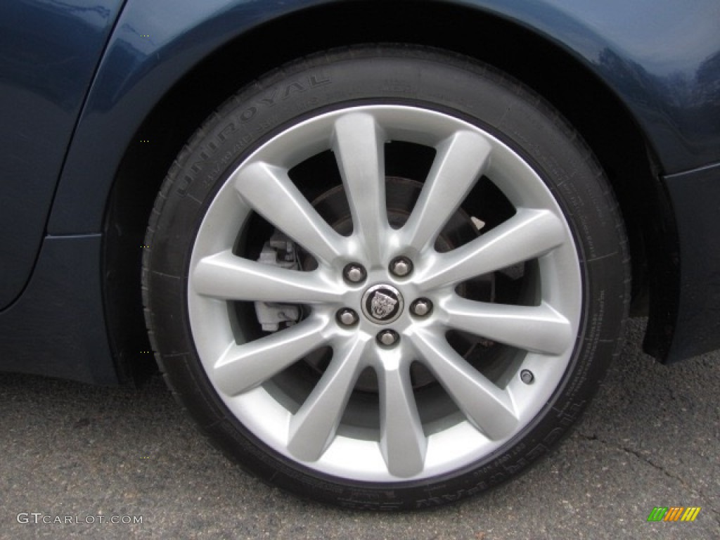 2013 Jaguar XF 3.0 AWD Wheel Photos