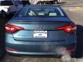 2017 Lakeside Blue Hyundai Sonata SE  photo #5