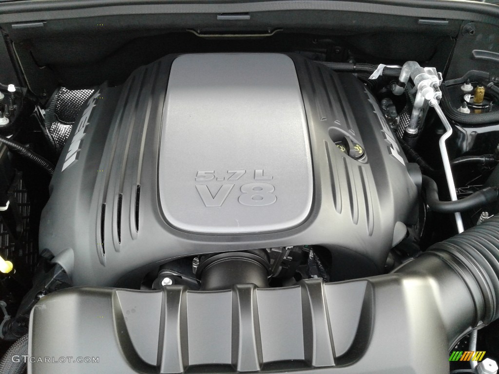 2019 Jeep Grand Cherokee Overland 4x4 3.6 Liter DOHC 24-Valve VVT V6 Engine Photo #130345553
