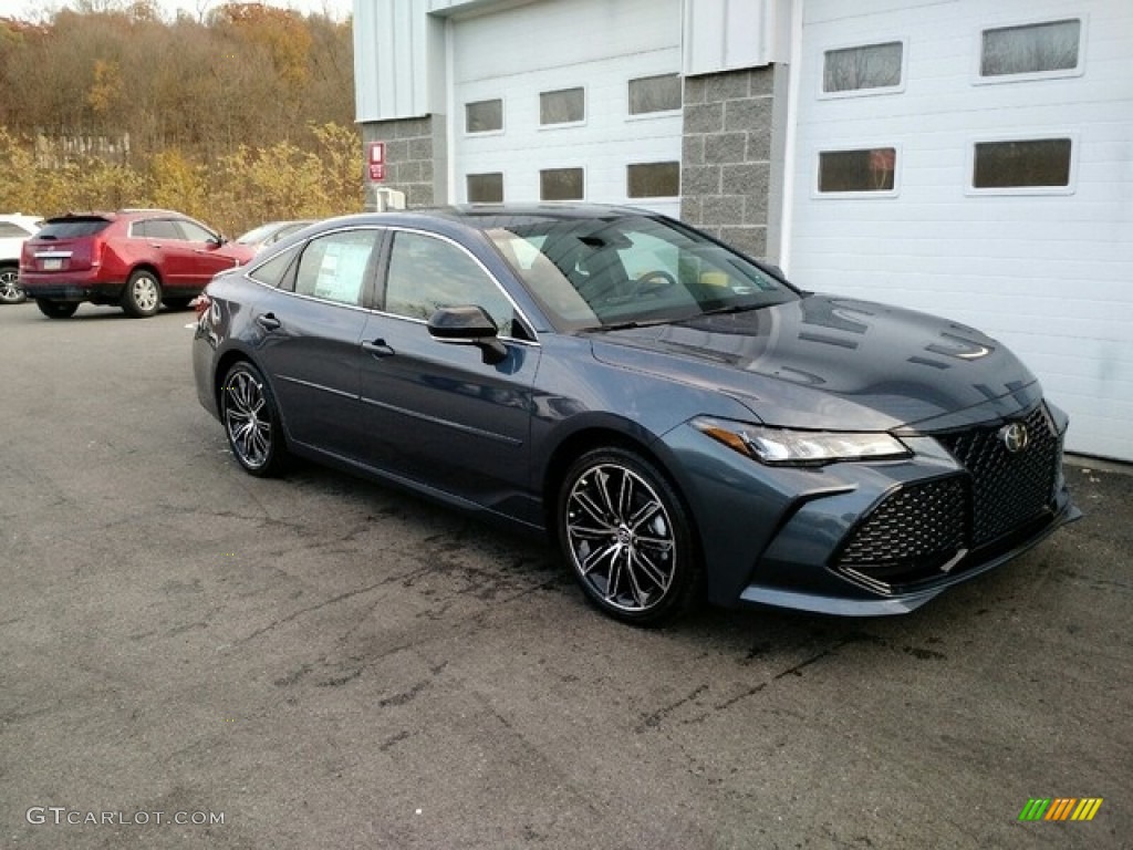 Harbor Gray Metallic Toyota Avalon