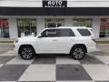 2018 Blizzard White Pearl Toyota 4Runner Limited  photo #1