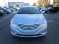 Iridescent Silver Blue Pearl - Sonata GLS Photo No. 3