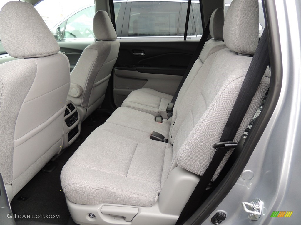 2019 Honda Pilot EX AWD Rear Seat Photo #130348097
