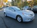 Iridescent Silver Blue Pearl - Sonata GLS Photo No. 4