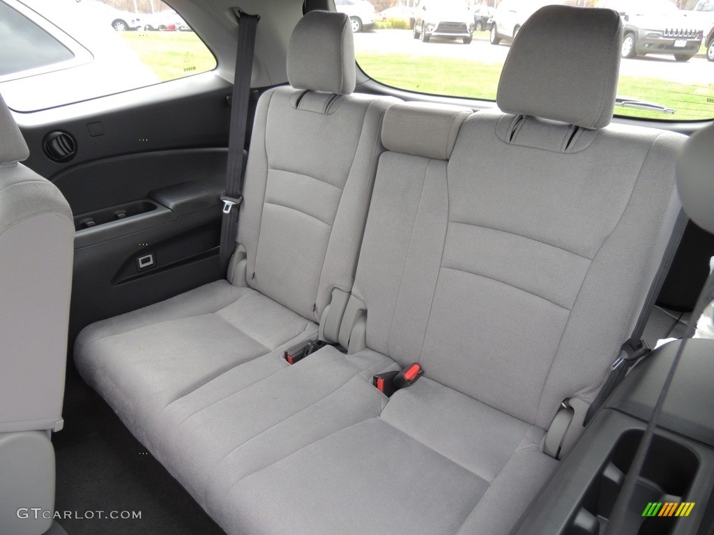 2019 Honda Pilot EX AWD Rear Seat Photos