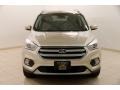 2017 White Gold Ford Escape Titanium 4WD  photo #2