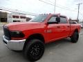 Flame Red - 2500 Tradesman Crew Cab 4x4 Photo No. 1