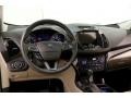 2017 White Gold Ford Escape Titanium 4WD  photo #7