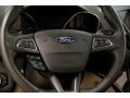 2017 White Gold Ford Escape Titanium 4WD  photo #8