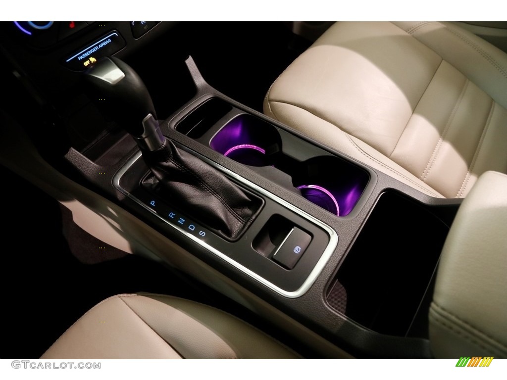 2017 Escape Titanium 4WD - White Gold / Medium Light Stone photo #11