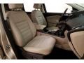2017 White Gold Ford Escape Titanium 4WD  photo #16