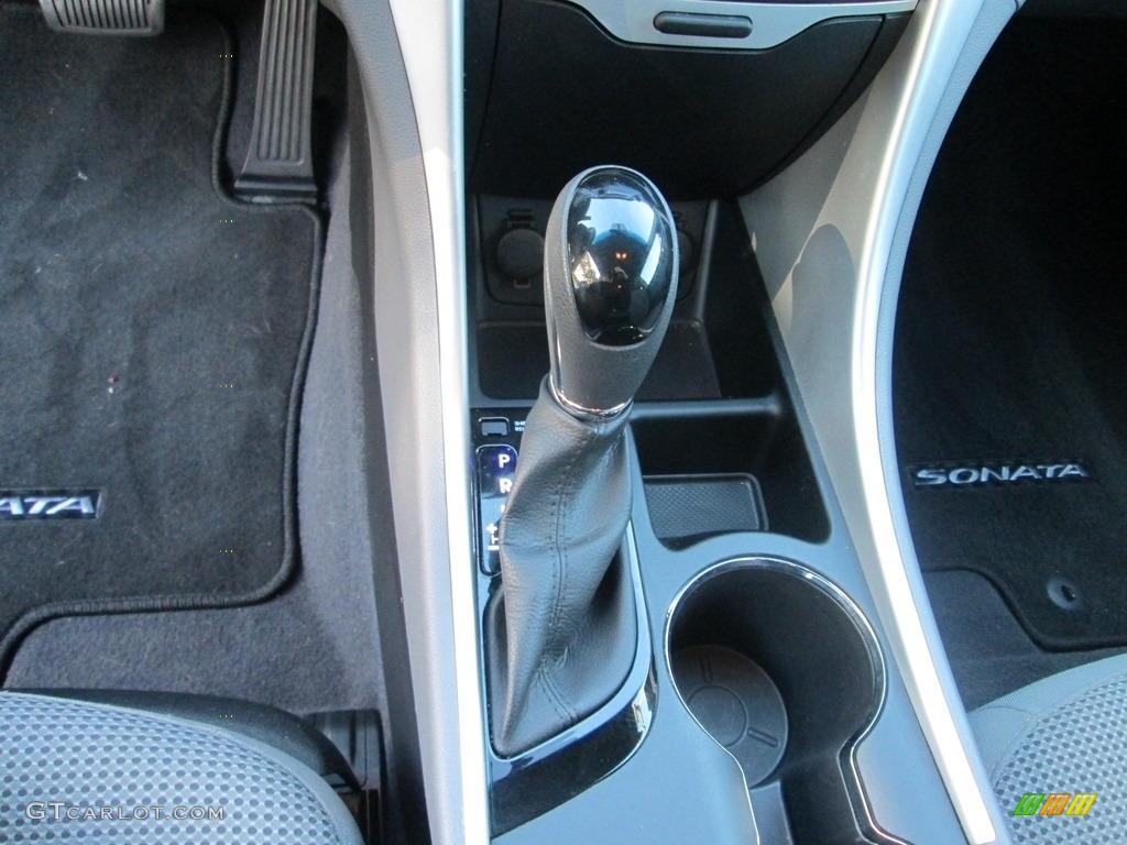 2013 Sonata GLS - Iridescent Silver Blue Pearl / Gray photo #26