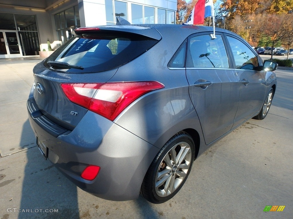 2016 Elantra GT  - Galactic Gray / Black photo #2