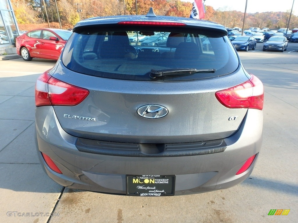 2016 Elantra GT  - Galactic Gray / Black photo #3