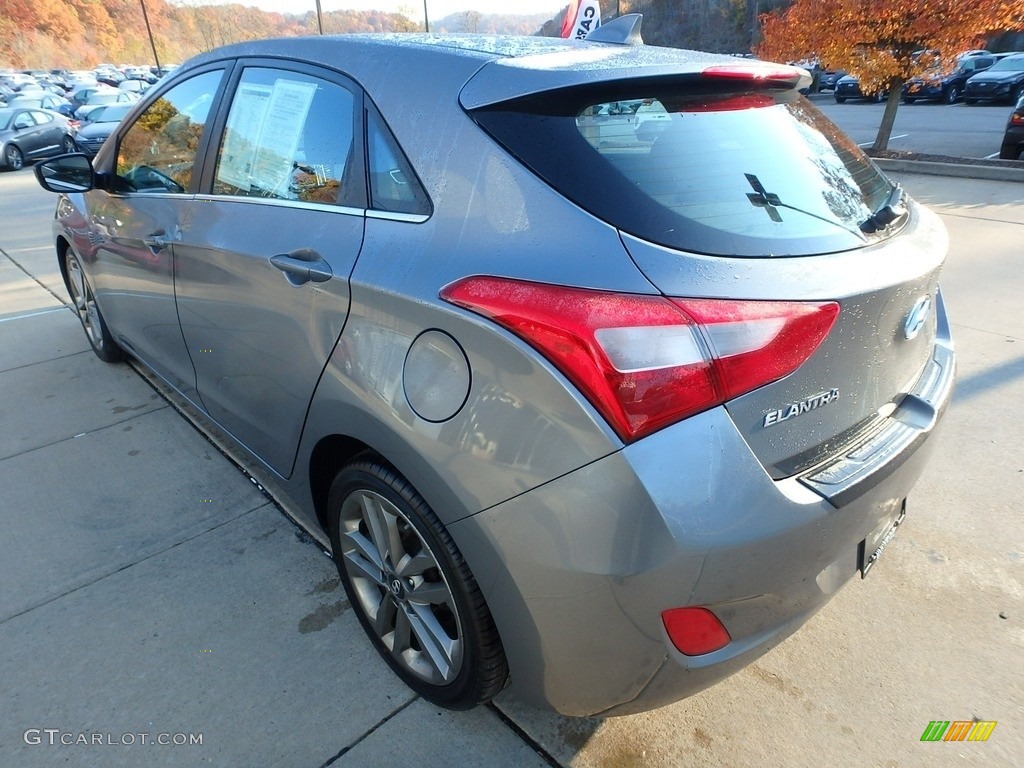 2016 Elantra GT  - Galactic Gray / Black photo #5