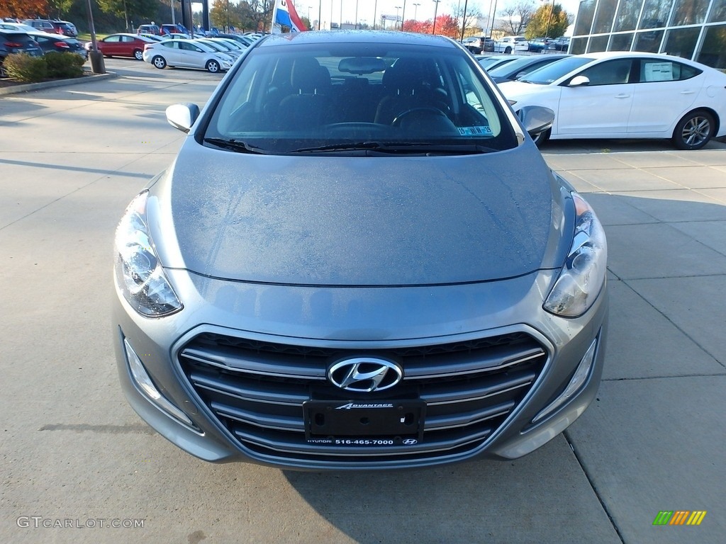2016 Elantra GT  - Galactic Gray / Black photo #8