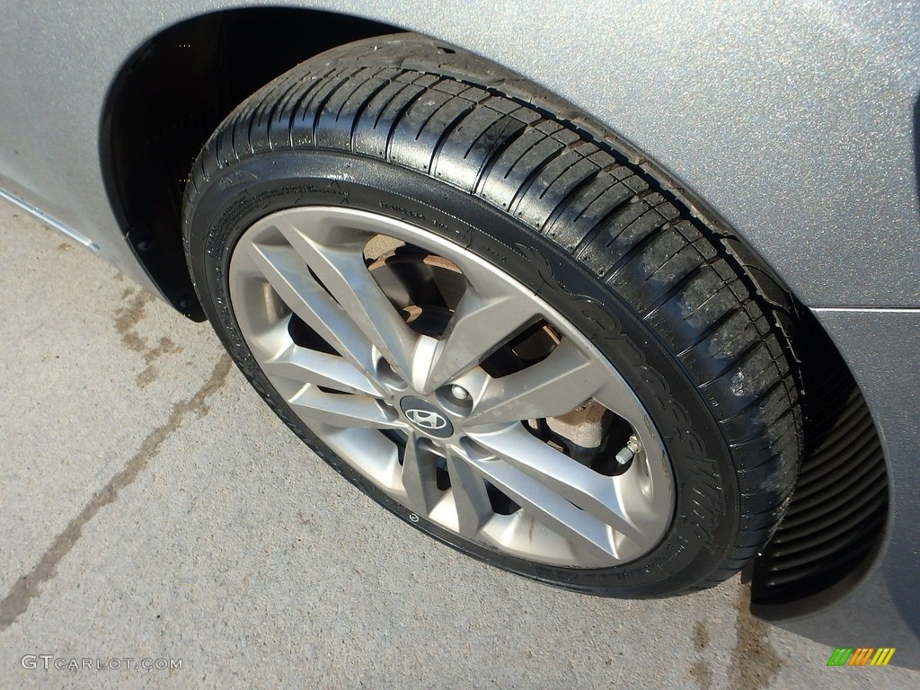 2016 Elantra GT  - Galactic Gray / Black photo #10
