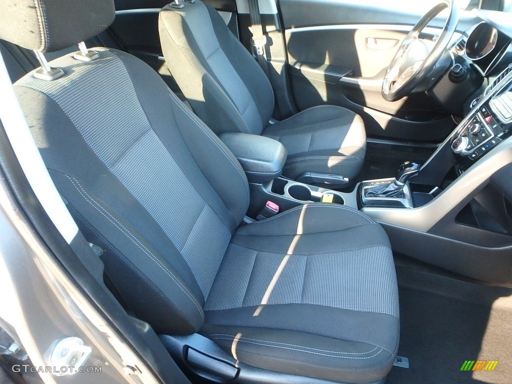 2016 Elantra GT  - Galactic Gray / Black photo #11