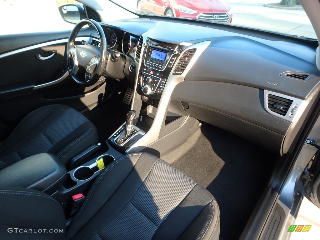 2016 Elantra GT  - Galactic Gray / Black photo #12