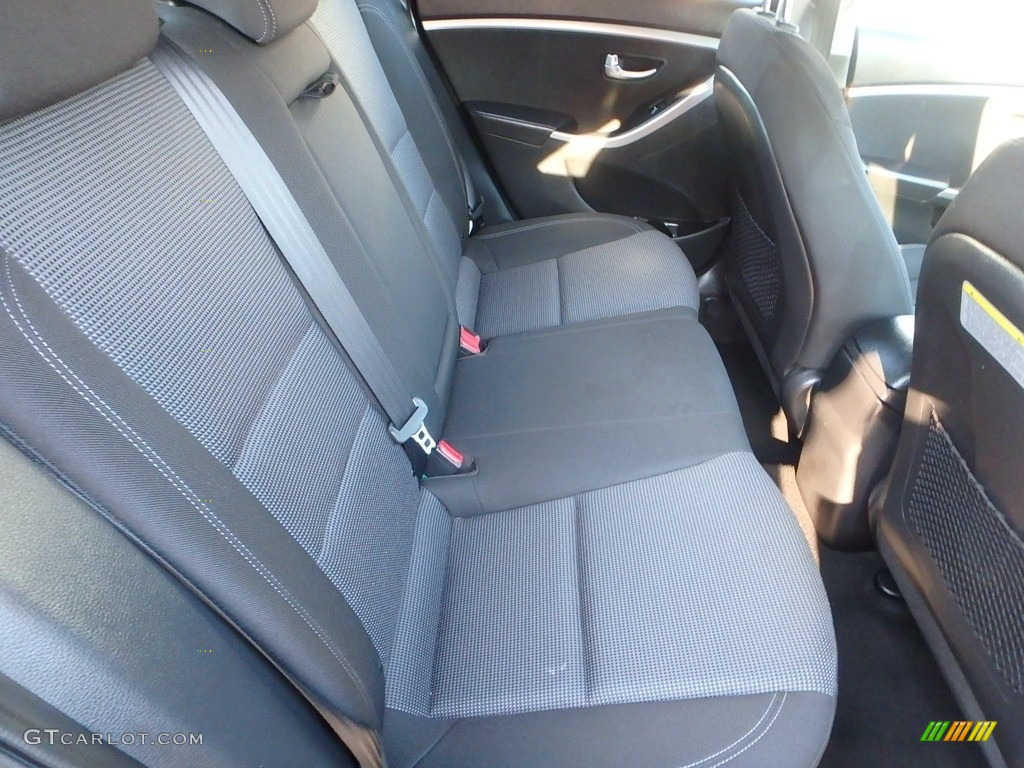 2016 Elantra GT  - Galactic Gray / Black photo #14