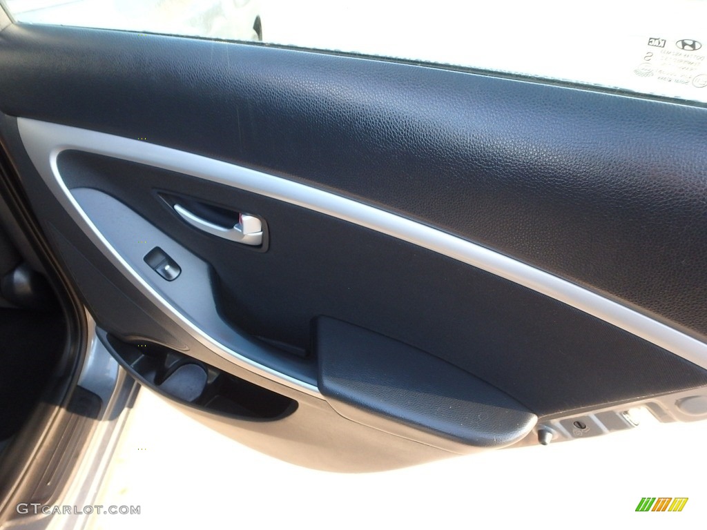 2016 Elantra GT  - Galactic Gray / Black photo #15