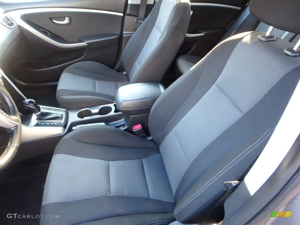 2016 Elantra GT  - Galactic Gray / Black photo #16