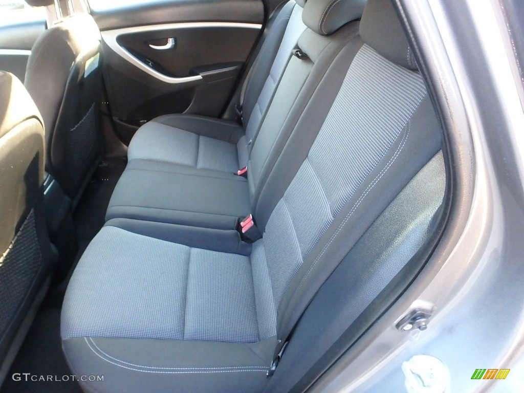 2016 Elantra GT  - Galactic Gray / Black photo #17
