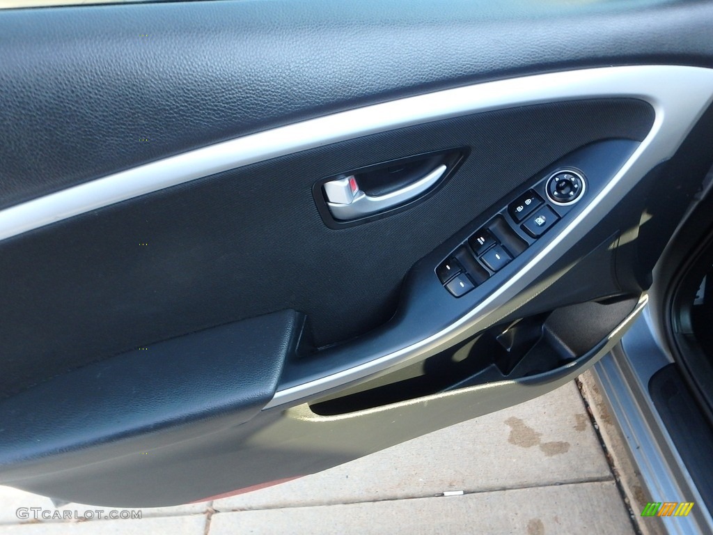 2016 Elantra GT  - Galactic Gray / Black photo #20