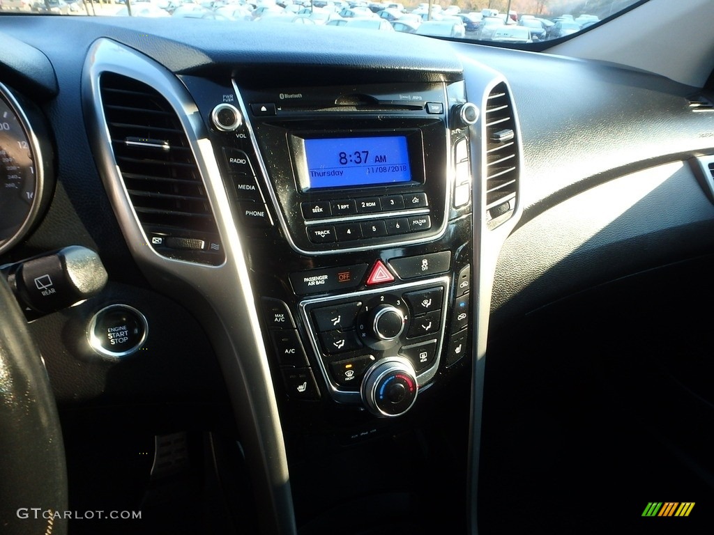 2016 Elantra GT  - Galactic Gray / Black photo #23