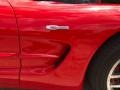 2004 Torch Red Chevrolet Corvette Z06  photo #16