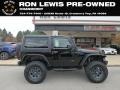 Black - Wrangler Sport 4x4 Photo No. 1