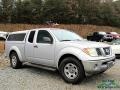 2007 Radiant Silver Nissan Frontier XE King Cab  photo #2