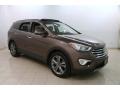 2014 Frosted Mocha Hyundai Santa Fe GLS AWD  photo #1