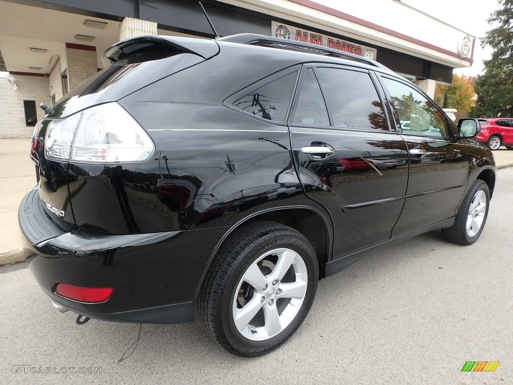 2008 RX 350 AWD - Black Onyx / Ivory photo #2