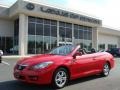 Absolutely Red 2007 Toyota Solara SE V6 Convertible