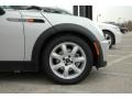 2008 White Silver Metallic Mini Cooper Convertible Sidewalk Edition  photo #10