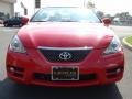 2007 Absolutely Red Toyota Solara SE V6 Convertible  photo #3