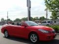 2007 Absolutely Red Toyota Solara SE V6 Convertible  photo #4