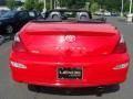 2007 Absolutely Red Toyota Solara SE V6 Convertible  photo #6
